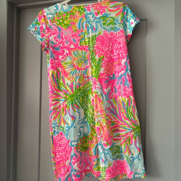 Lilly Pulitzer Brewster T-Shirt Dress (Small) - Picture 6 of 10
